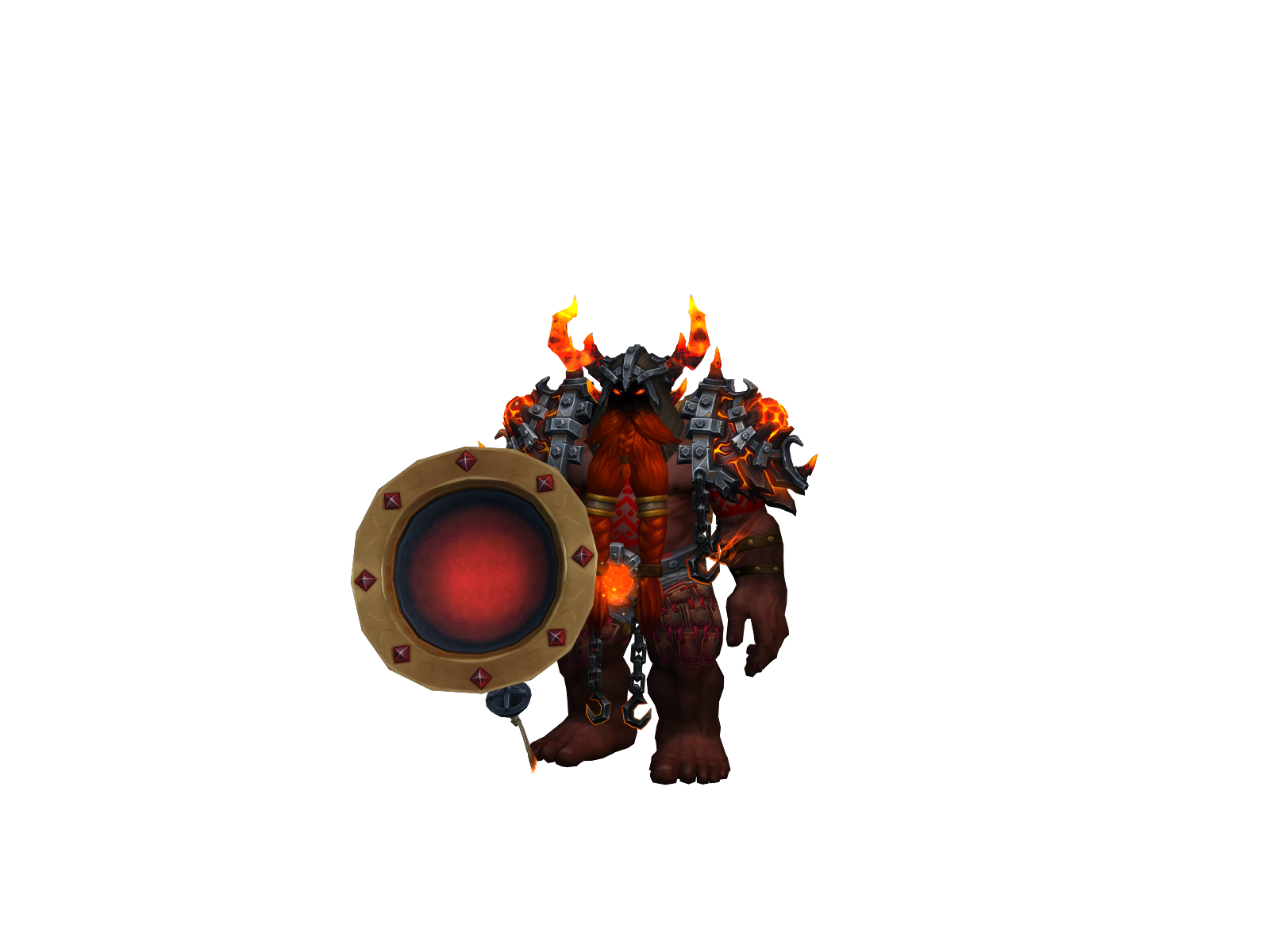 Caldareta 3D character render