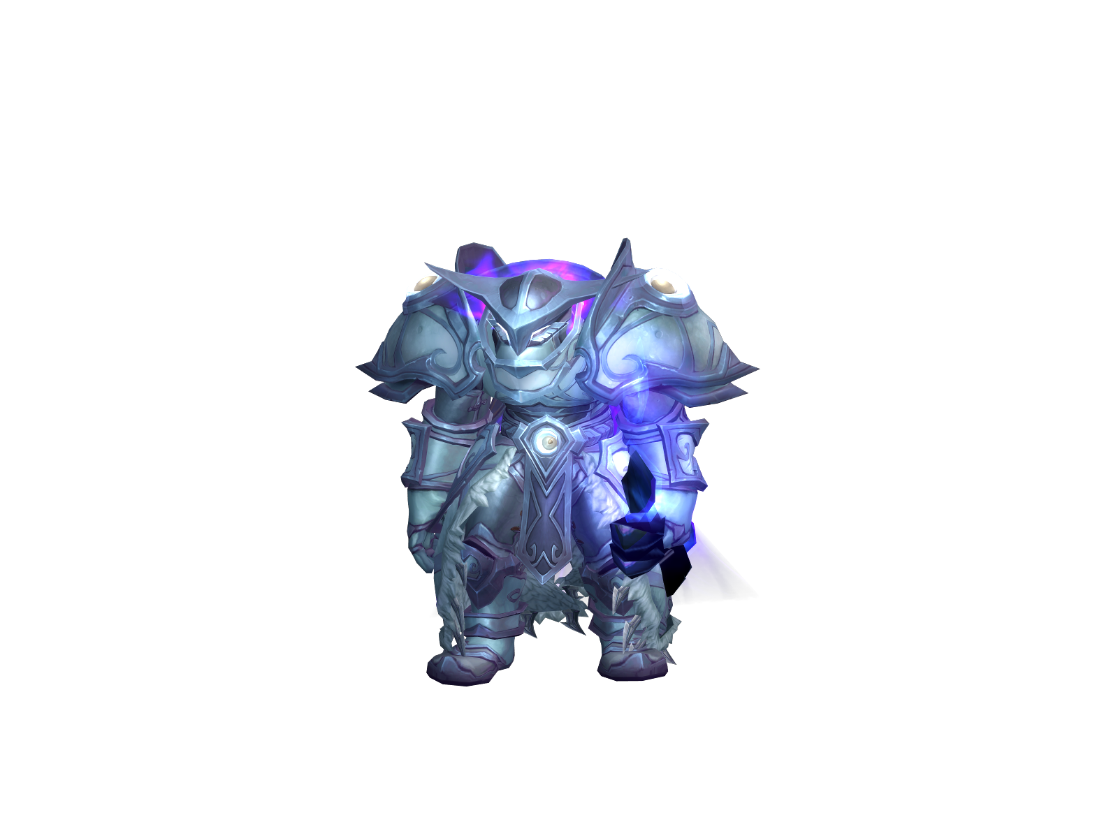 Uvik 3D character render