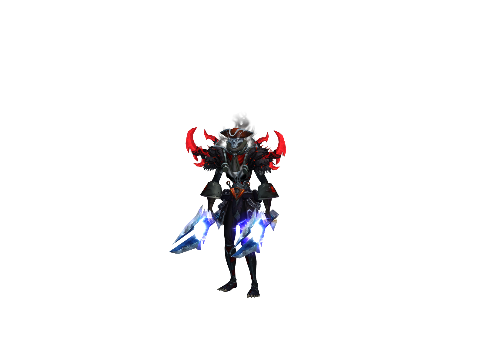 Thèmvp 3D character render