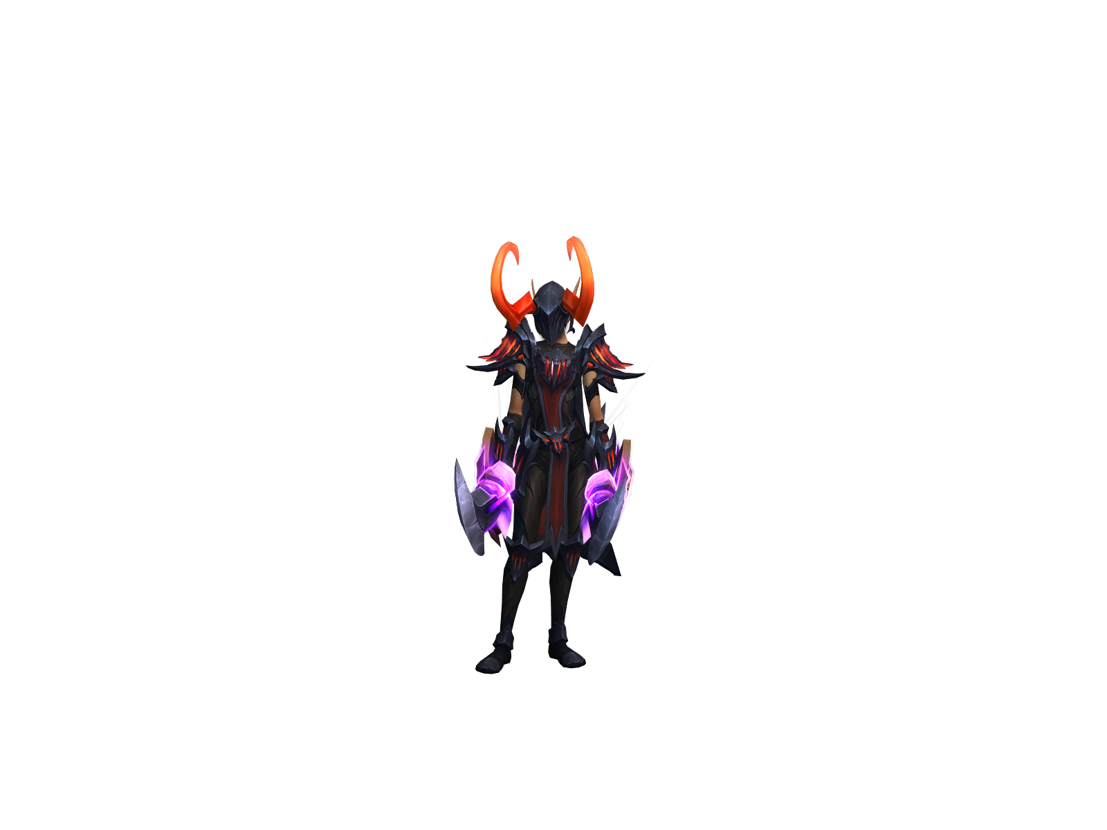 Bojestvena 3D character render