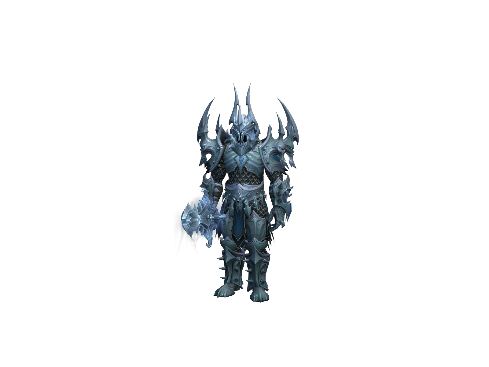 Kalhmeras 3D character render