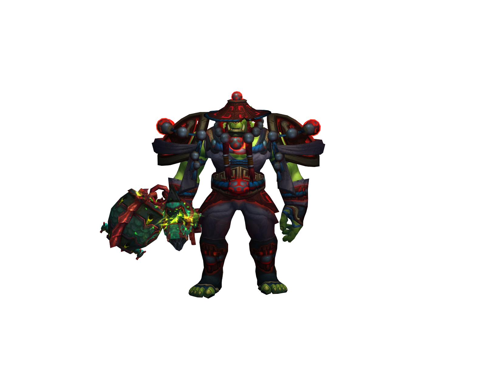 Xunli character render