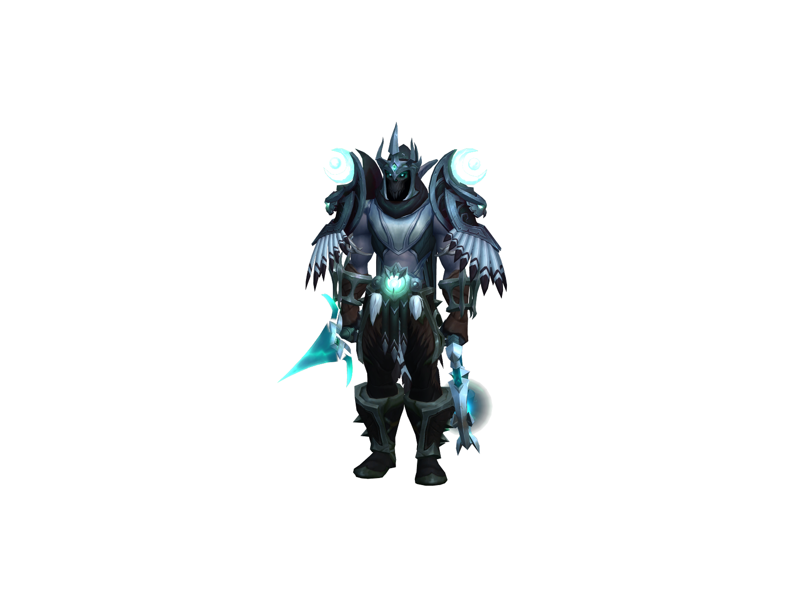 Noldorimbor 3D character render