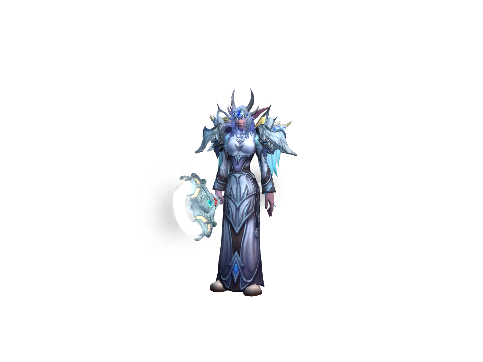 Rightwïsh 3D character render