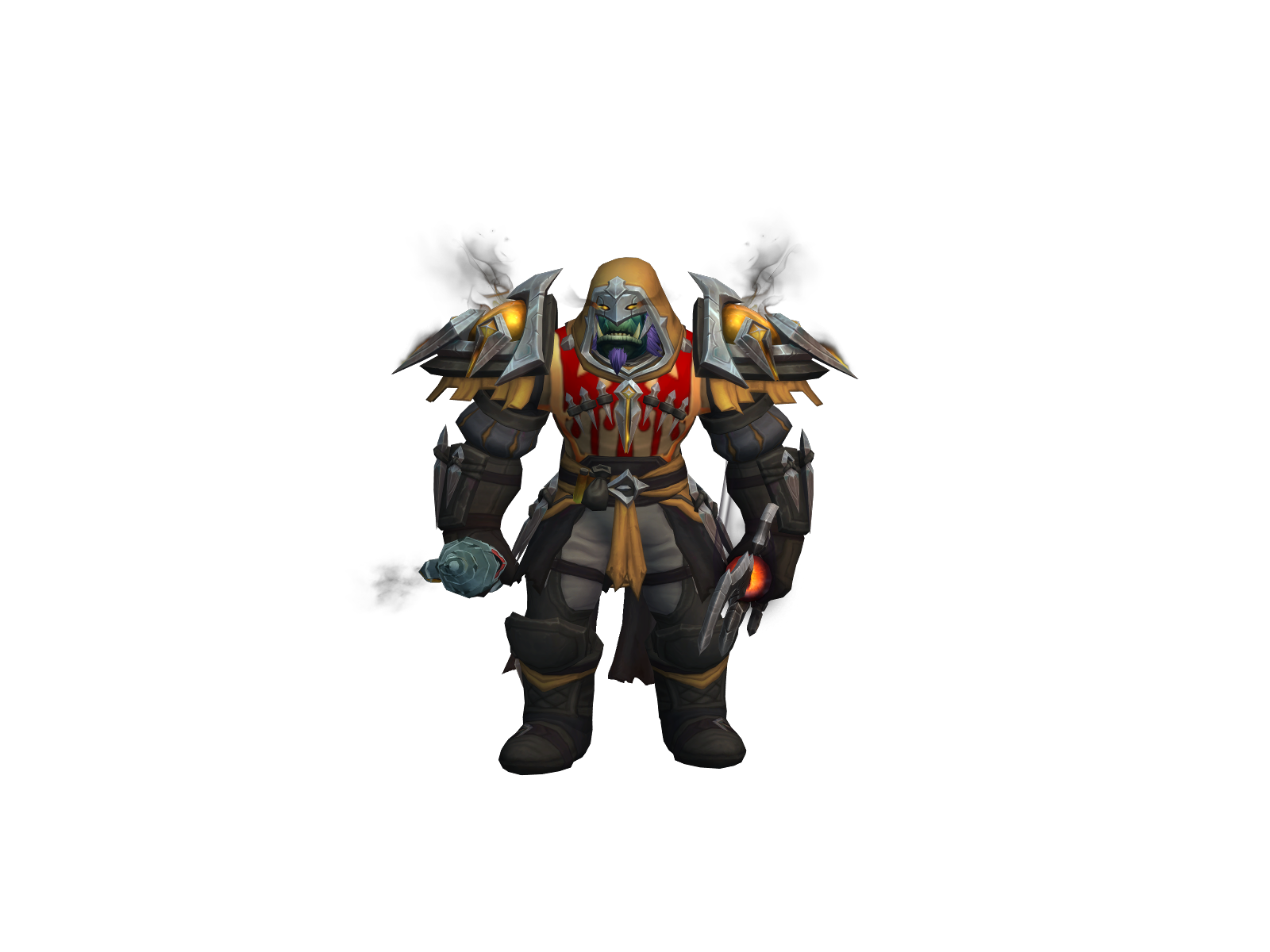 Channess 3D character render