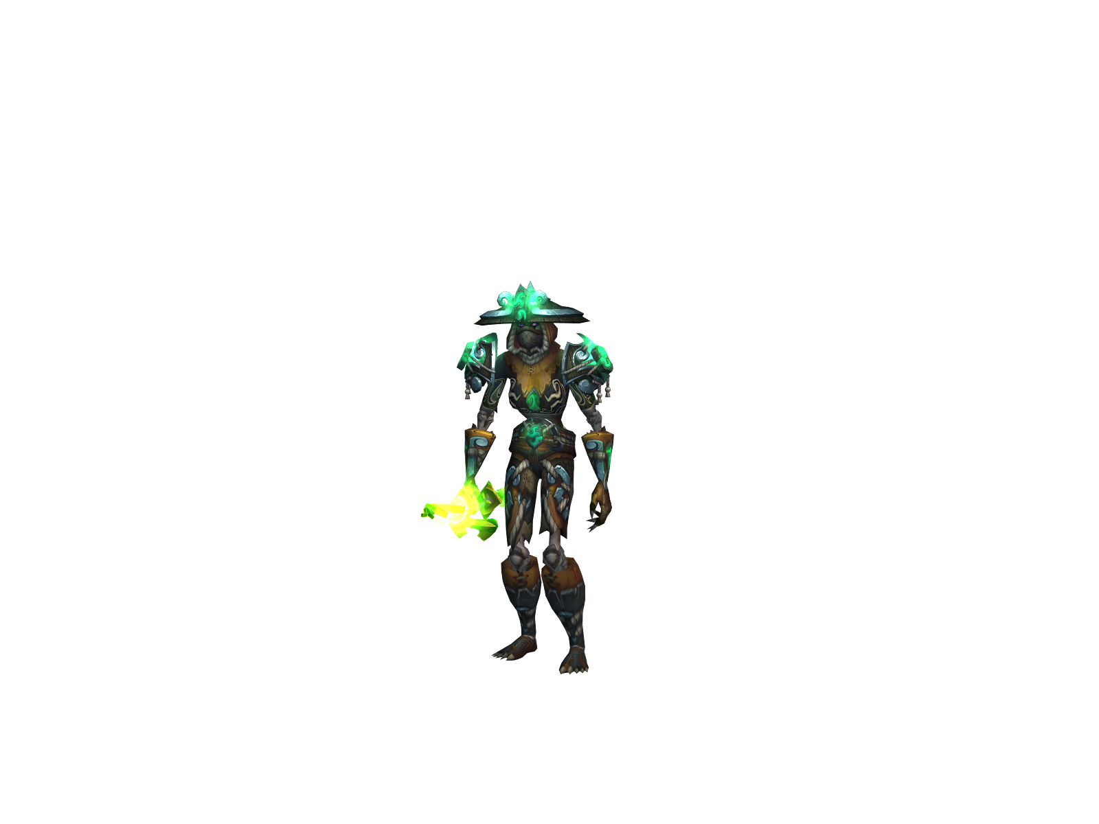 Gloomplonk 3D character render