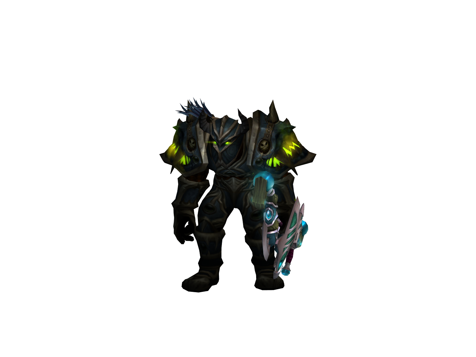 Hafti 3D character render