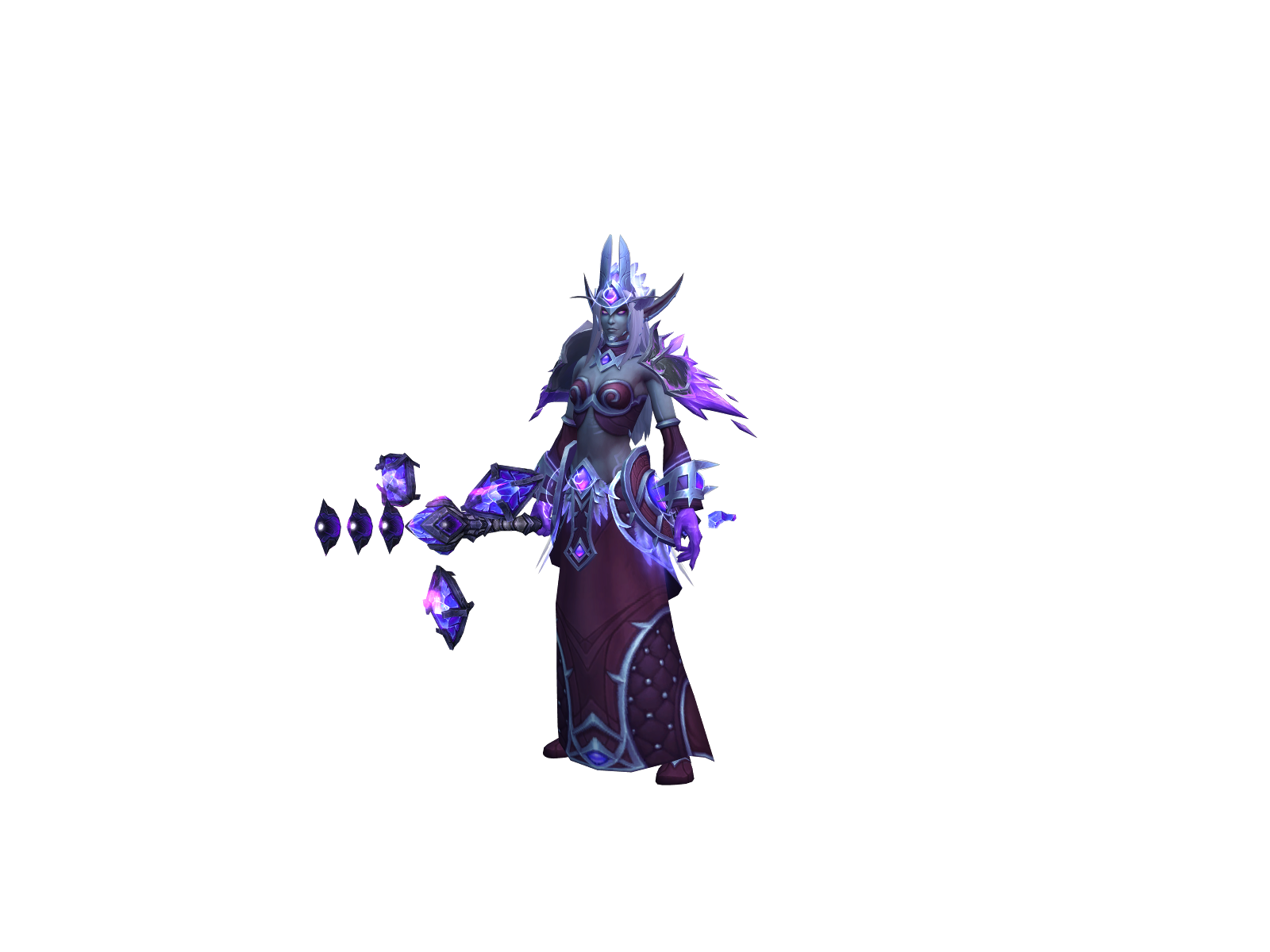 Arcanestormm 3D character render