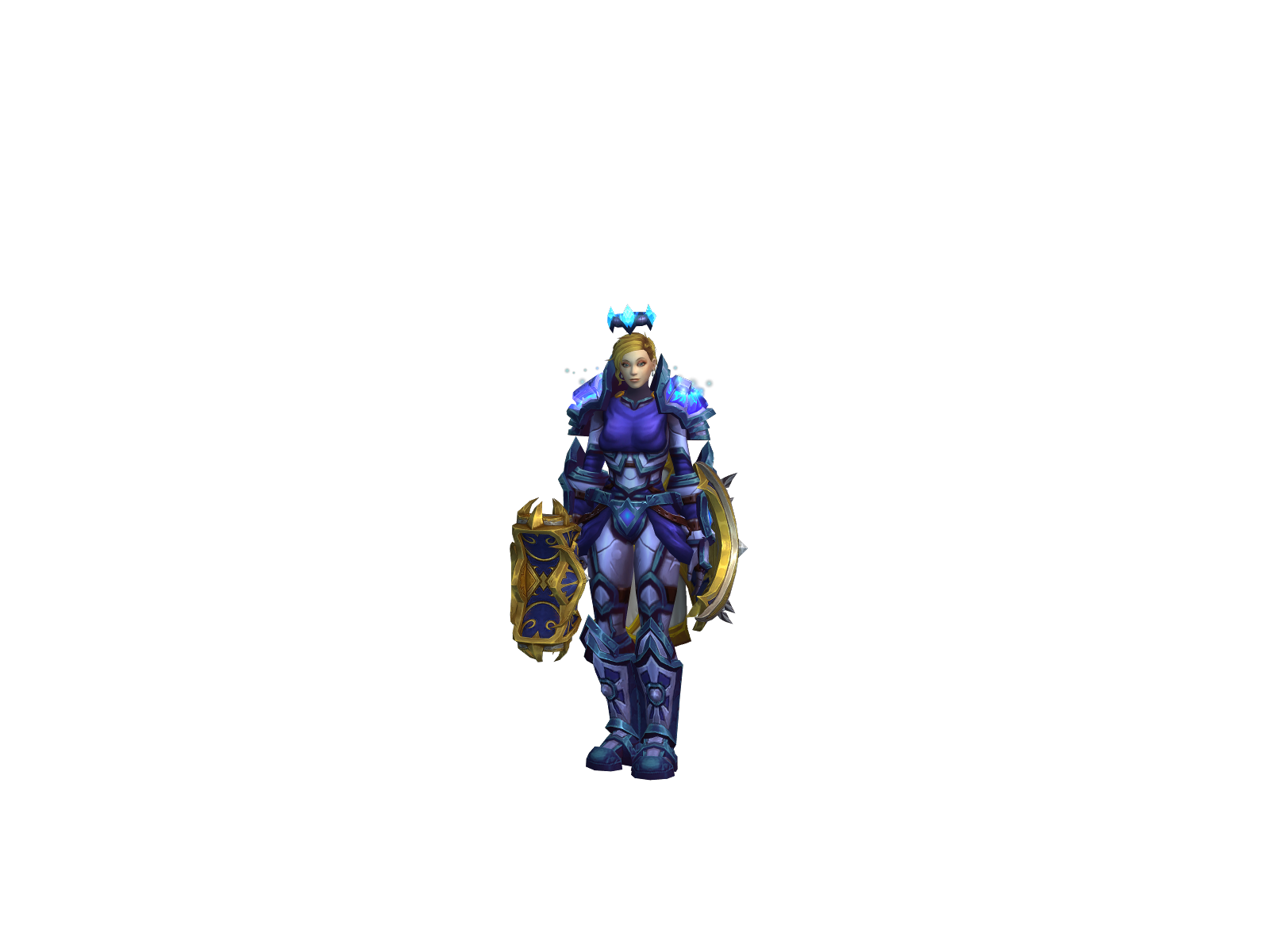 Isabel 3D character render