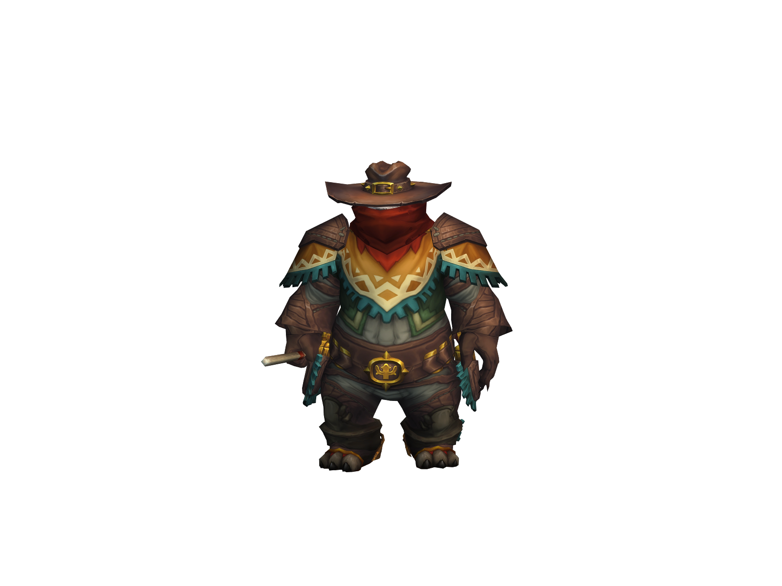 Envimagus 3D character render