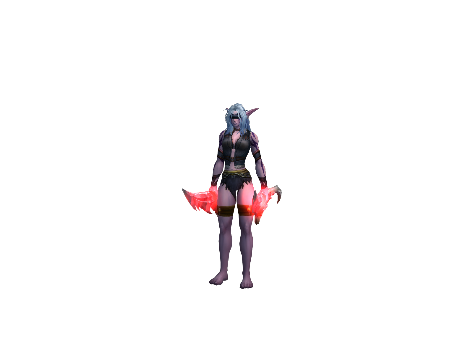 Apoli 3D character render