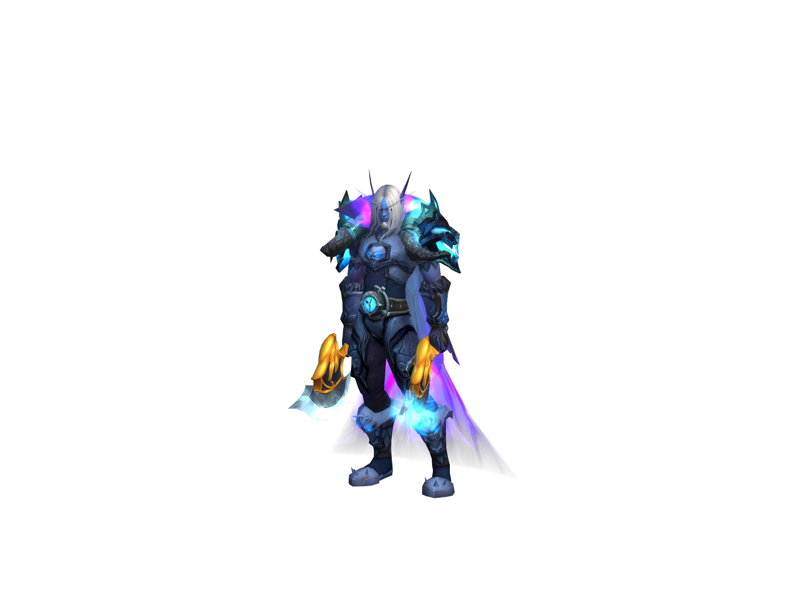 Icypain character render