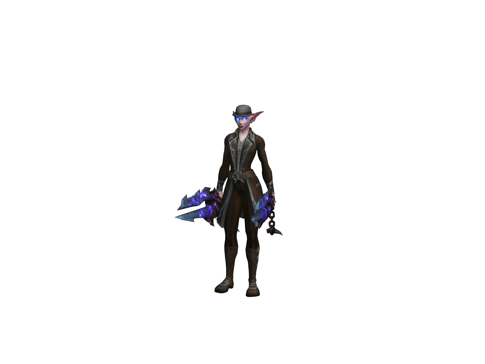 Darthwussi WoW character banner