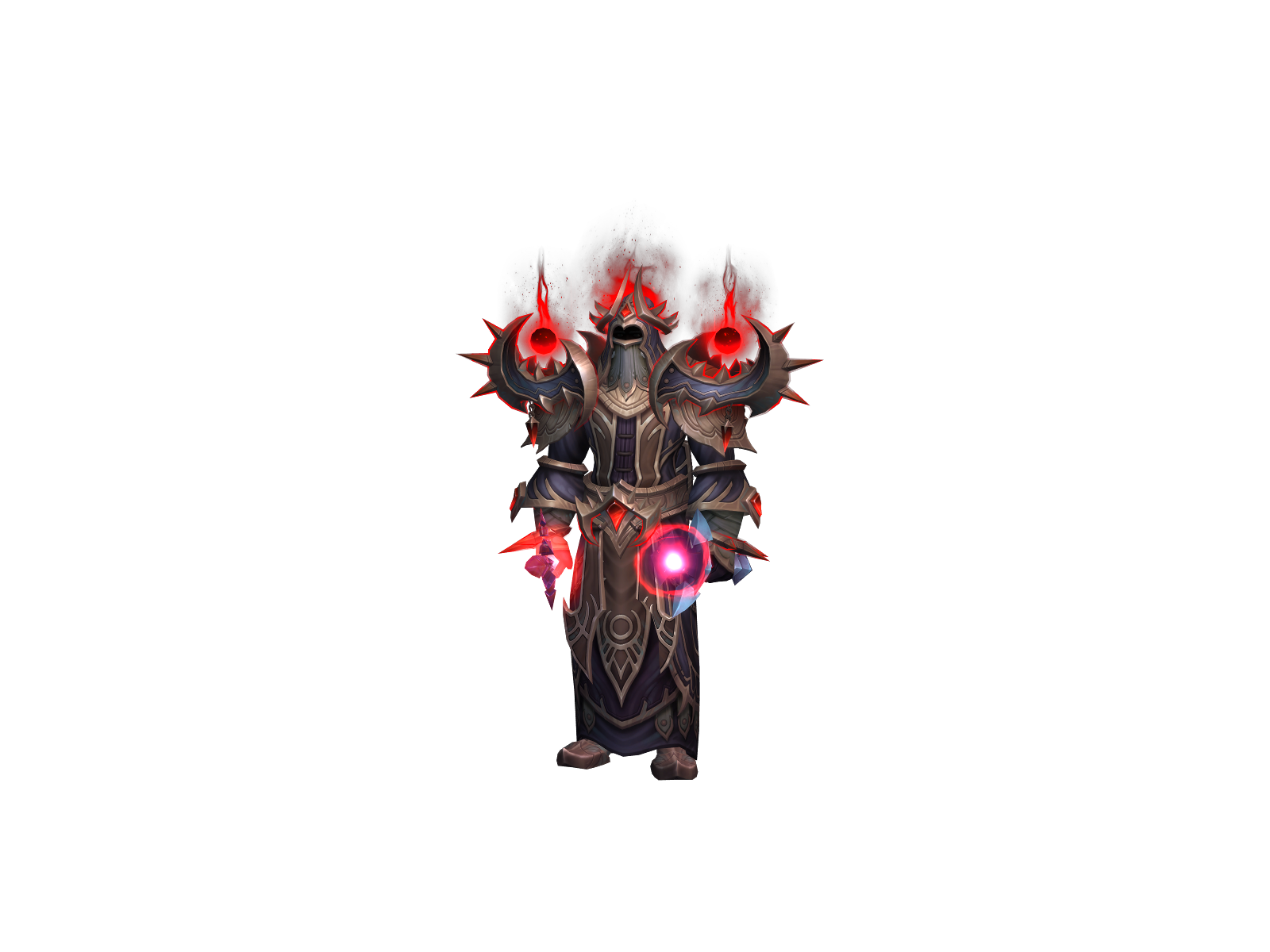 Sylithor 3D character render