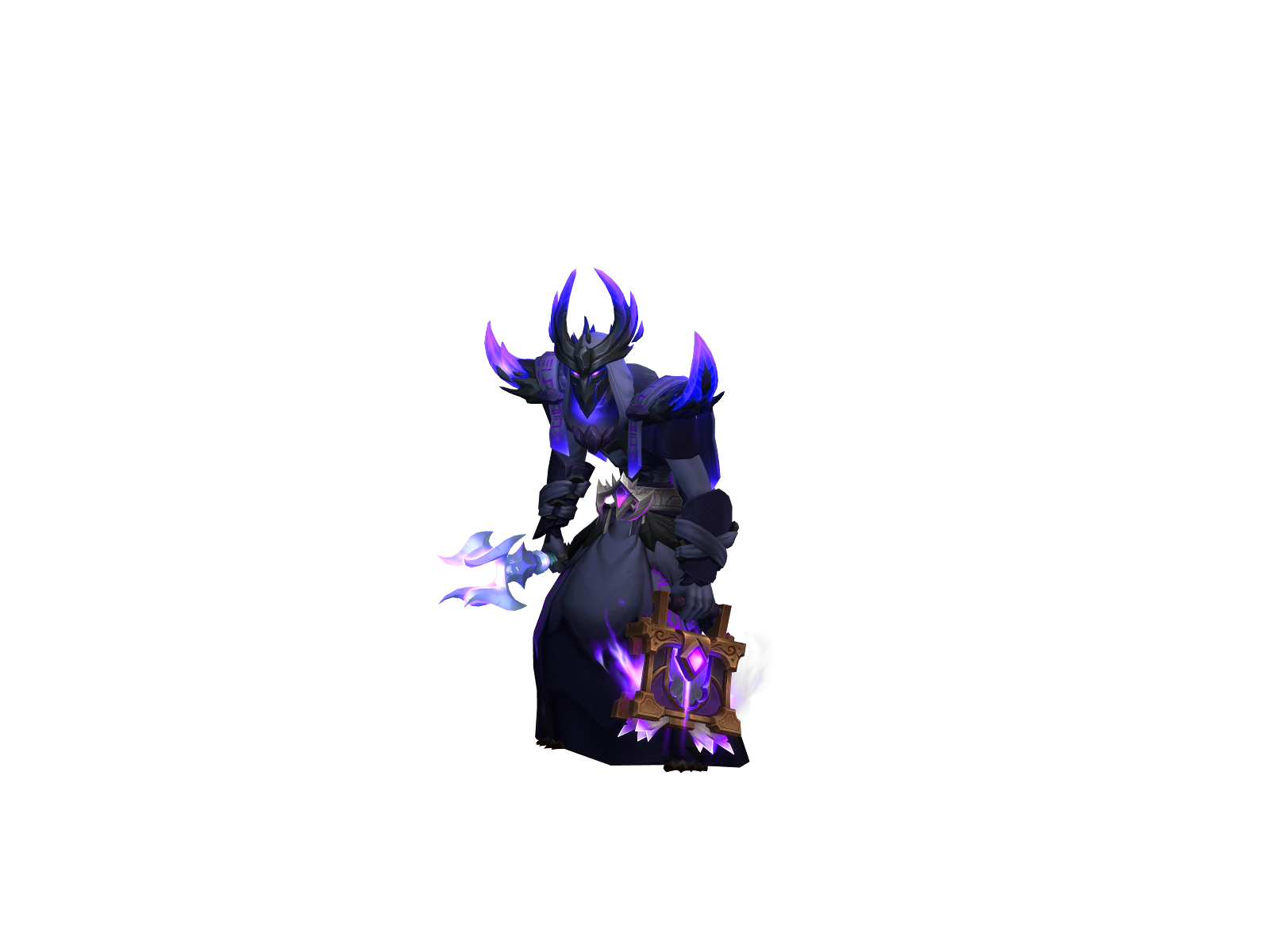 Archbishop 3D character render