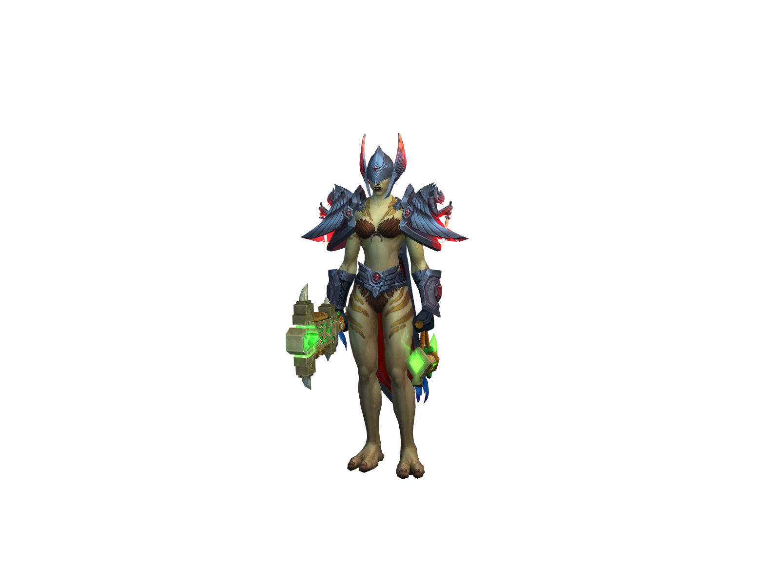 Skepasti 3D character render