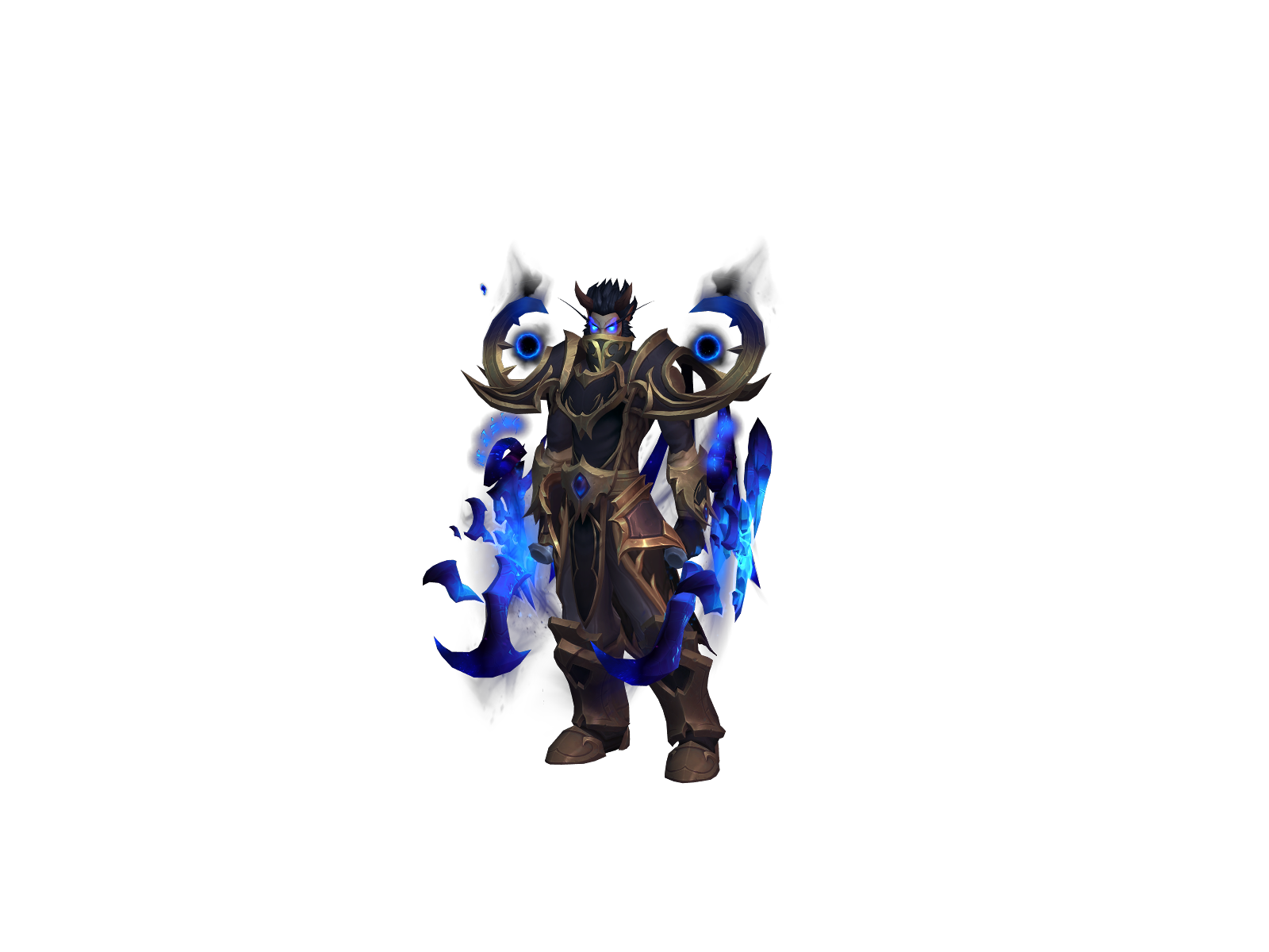 Teclìs 3D character render