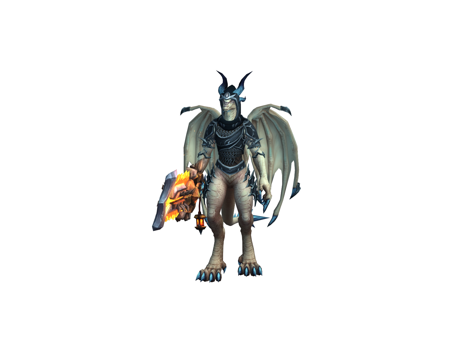 Augony 3D character render