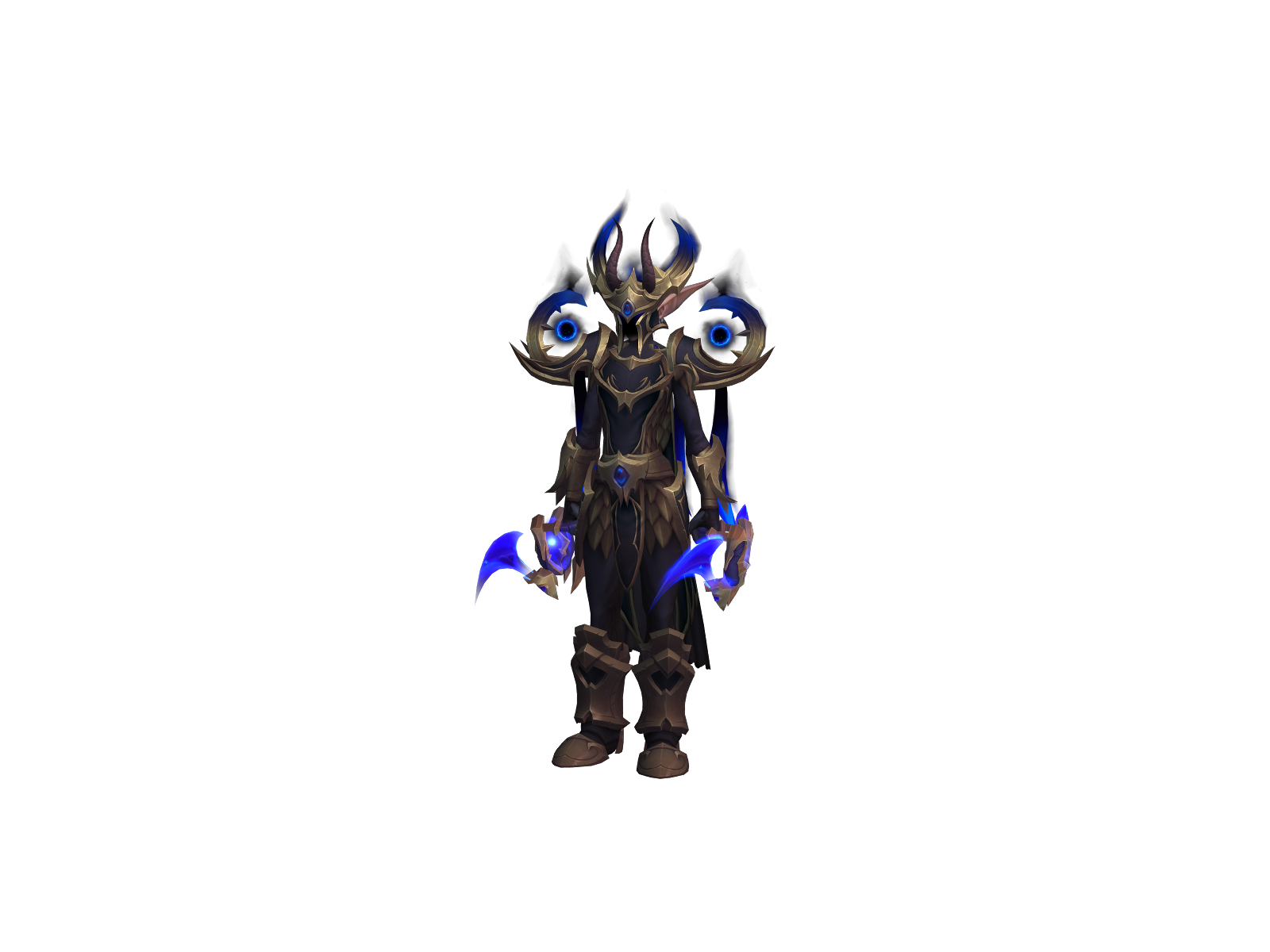 Endlesdh character render