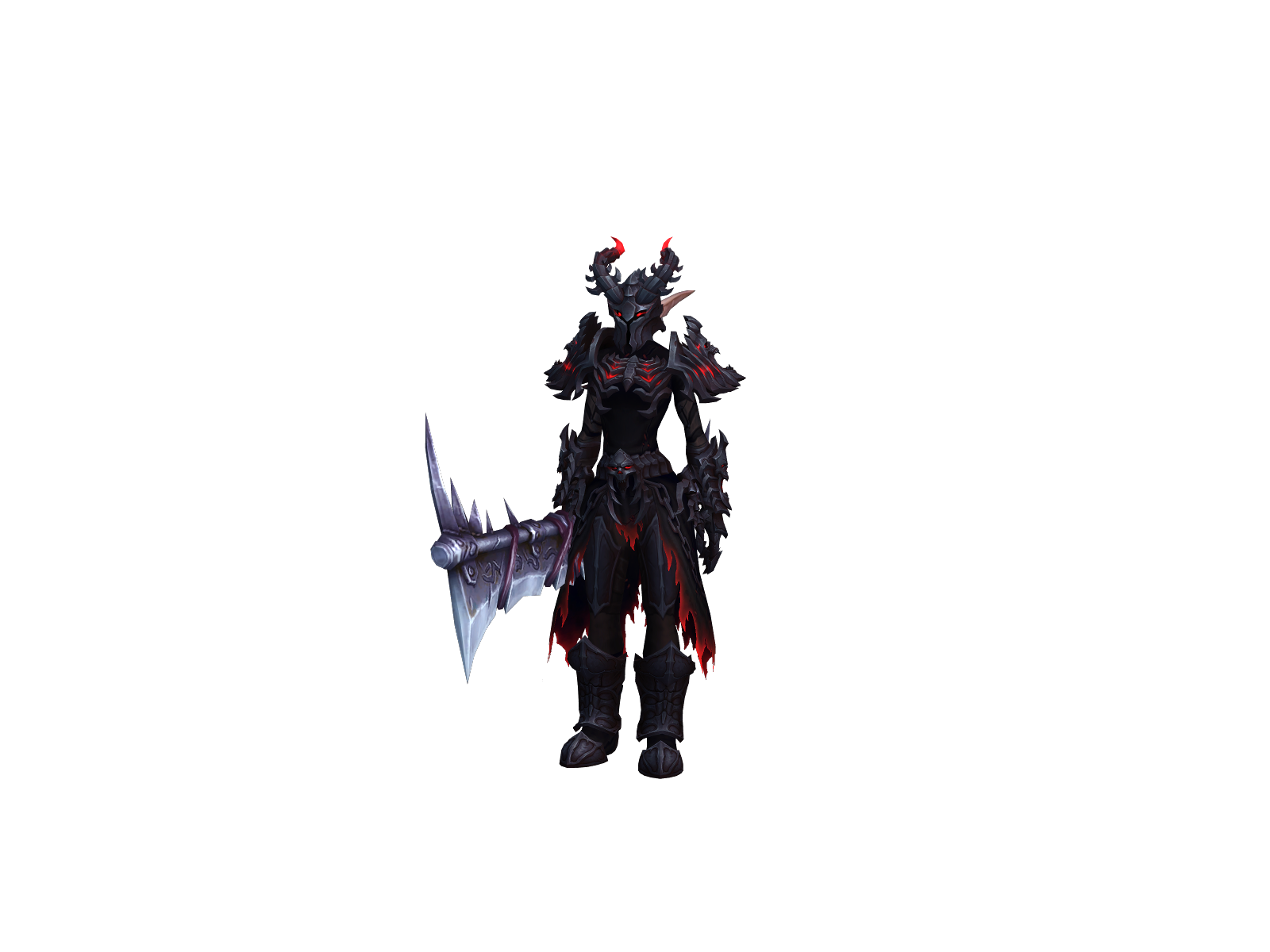 Litenböna 3D character render