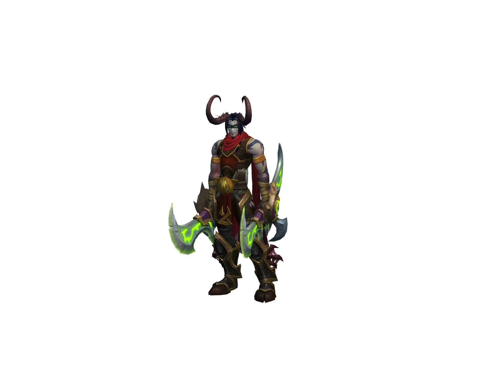 Hok WoW character banner