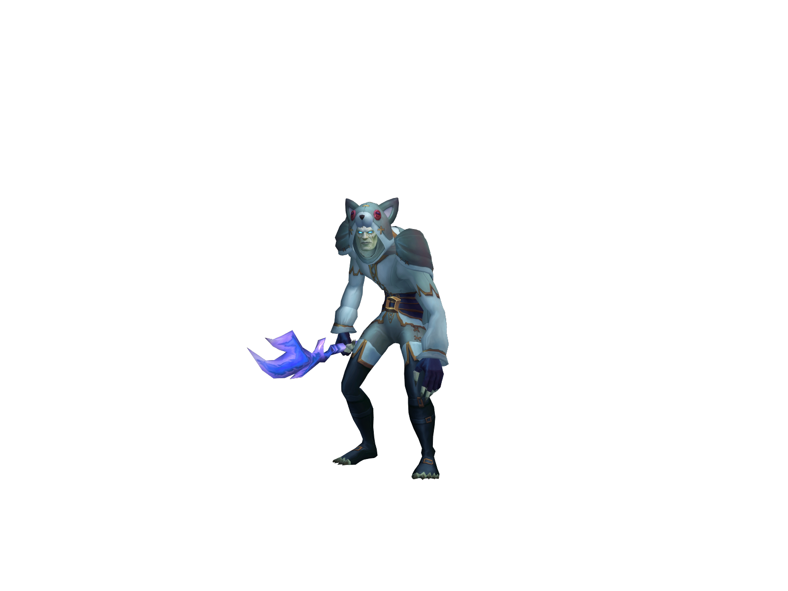 Jmchik 3D character render