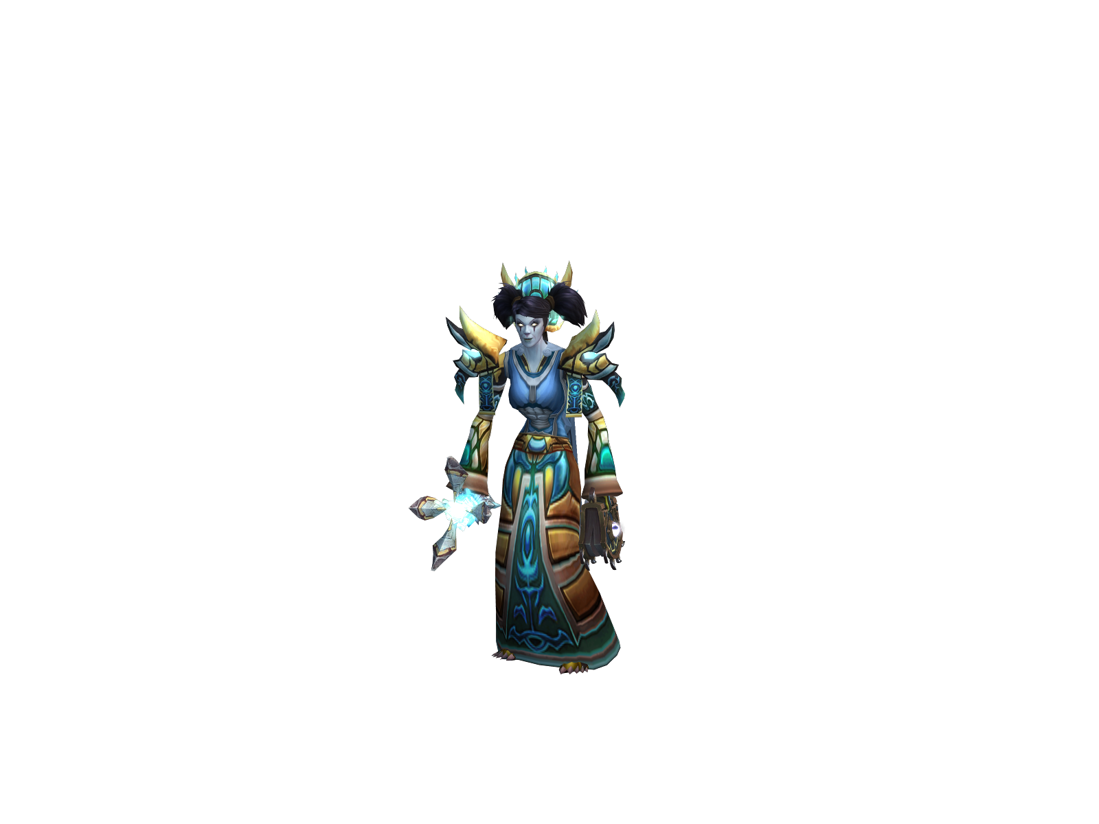 Melsin 3D character render