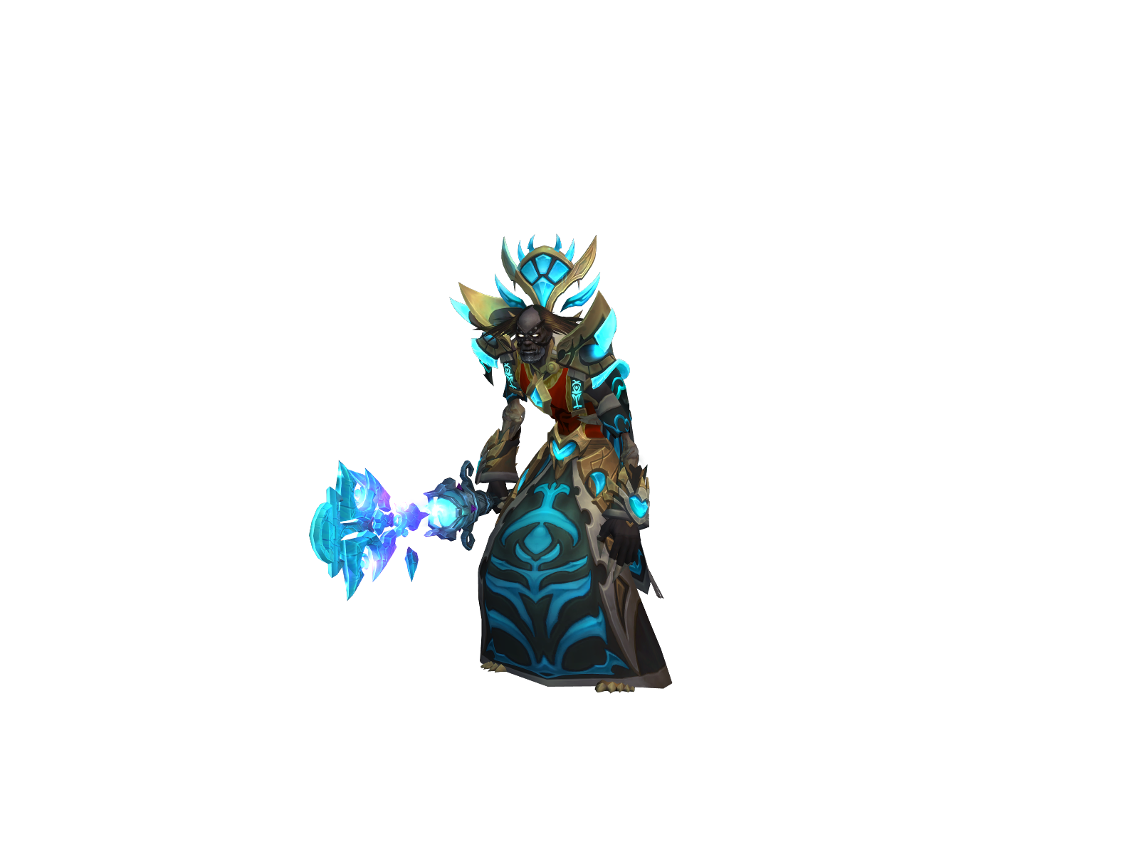Holênd 3D character render
