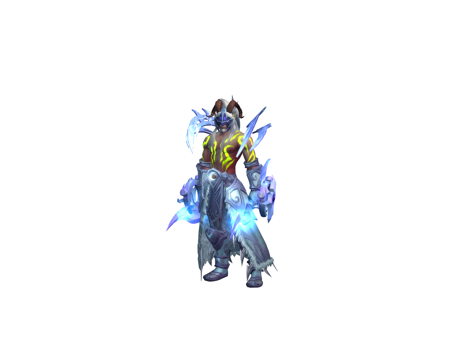 Strangeness 3D character render