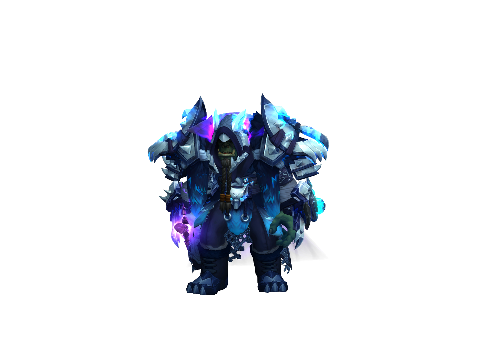 Drethorn 3D character render