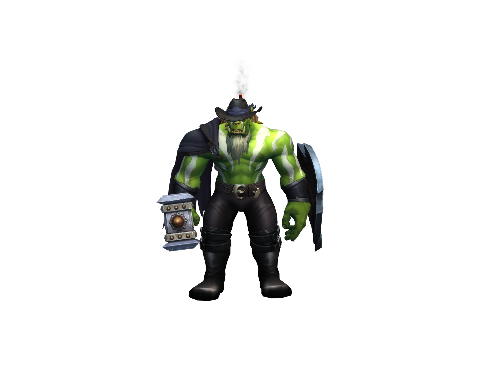 calabasashoe 3D character render