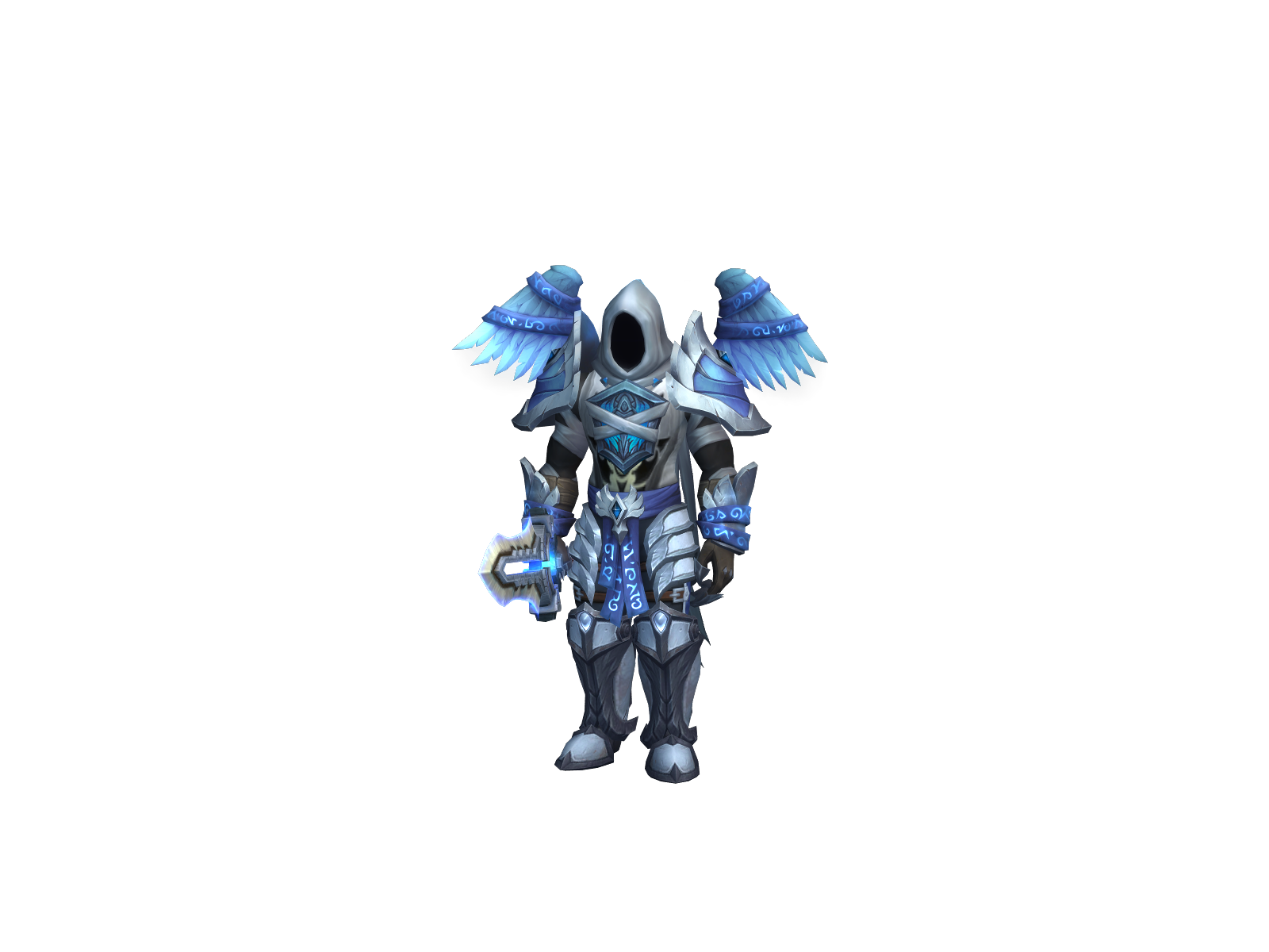 Edenpal 3D character render
