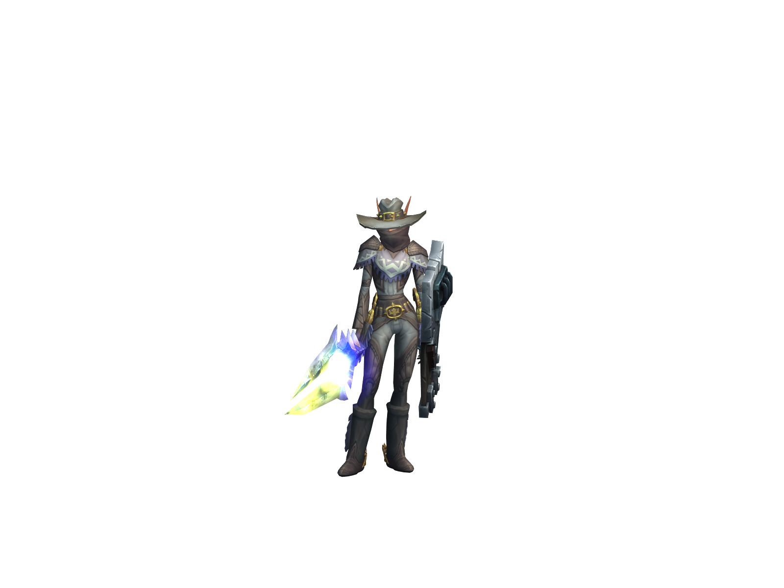 véx 3D character render