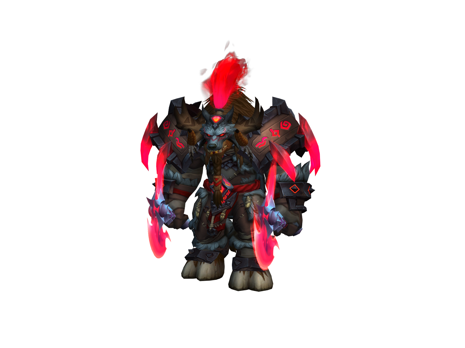 Rafaelleao 3D character render