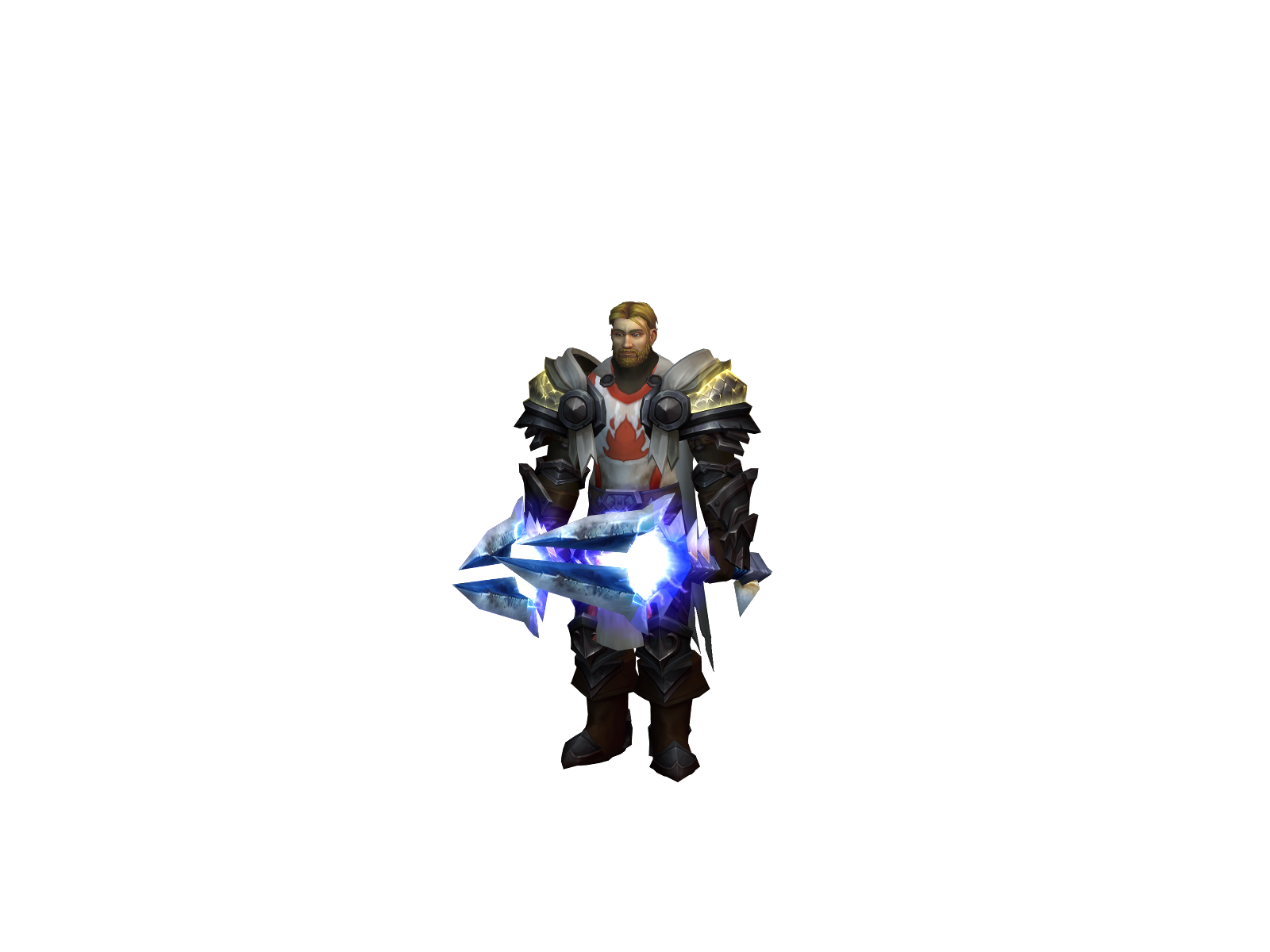 Droppz 3D character render
