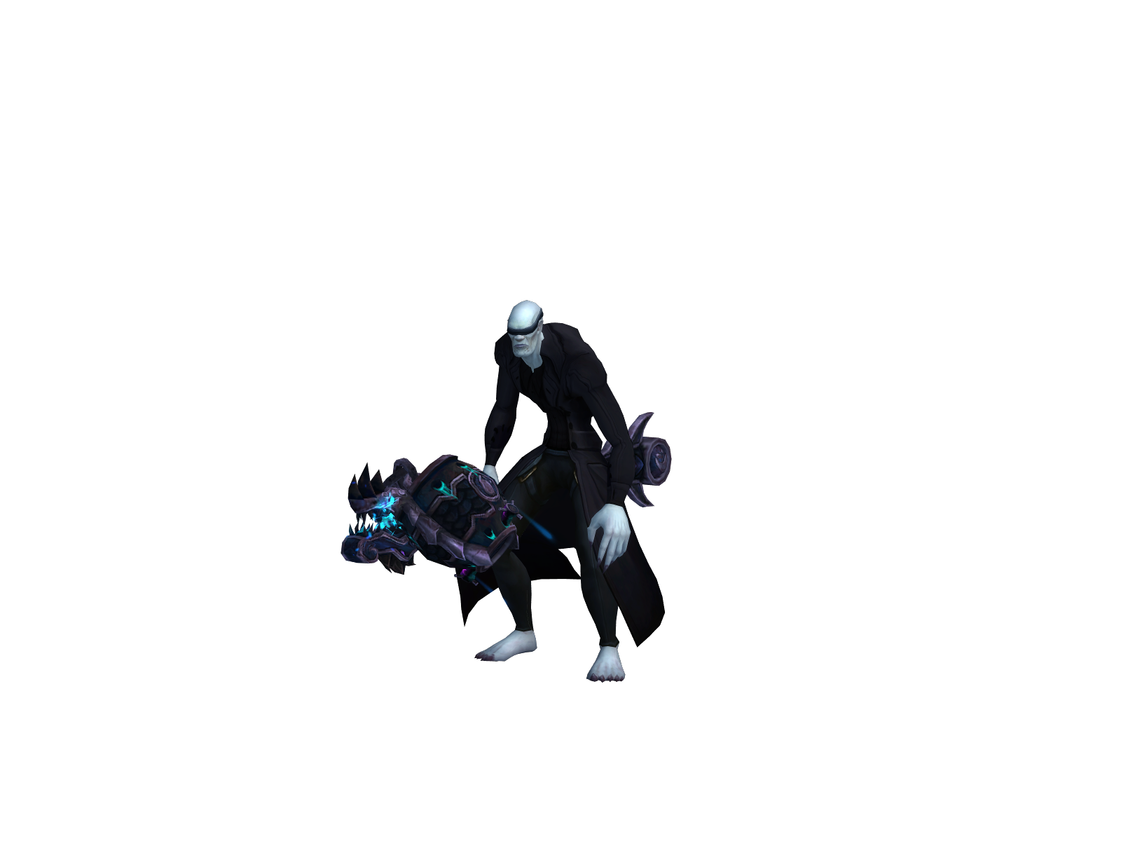 Rathjesmonk 3D character render