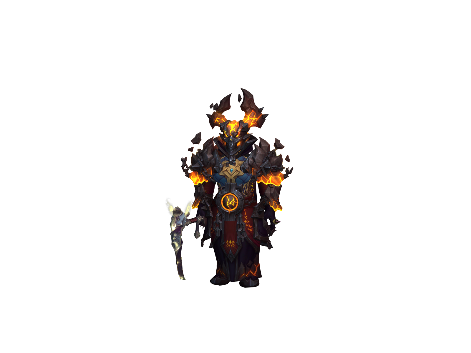 Lockmanhekim 3D character render