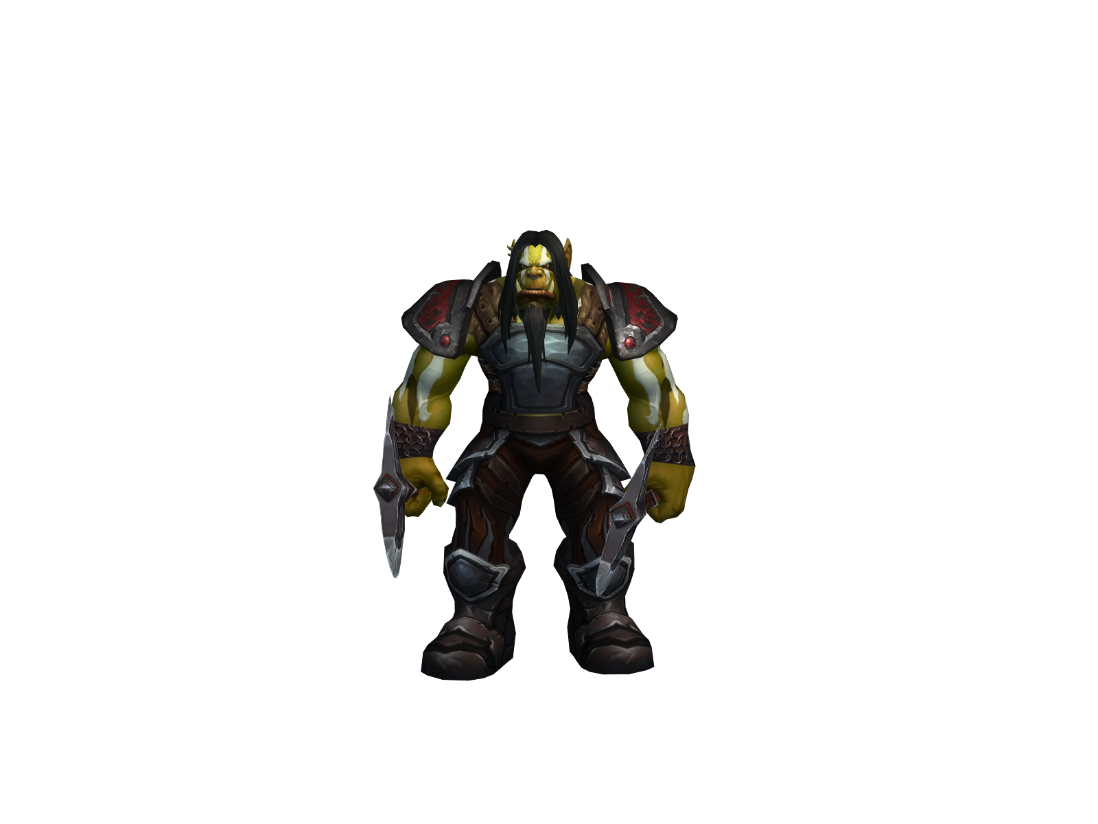 Bladnokh 3D character render