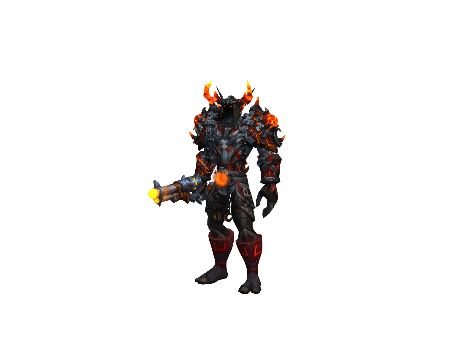 Grozzth 3D character render