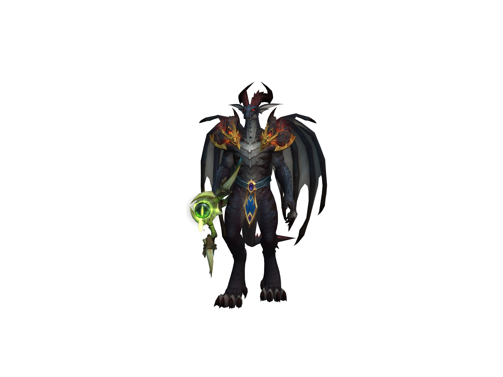 Notdasilva 3D character render