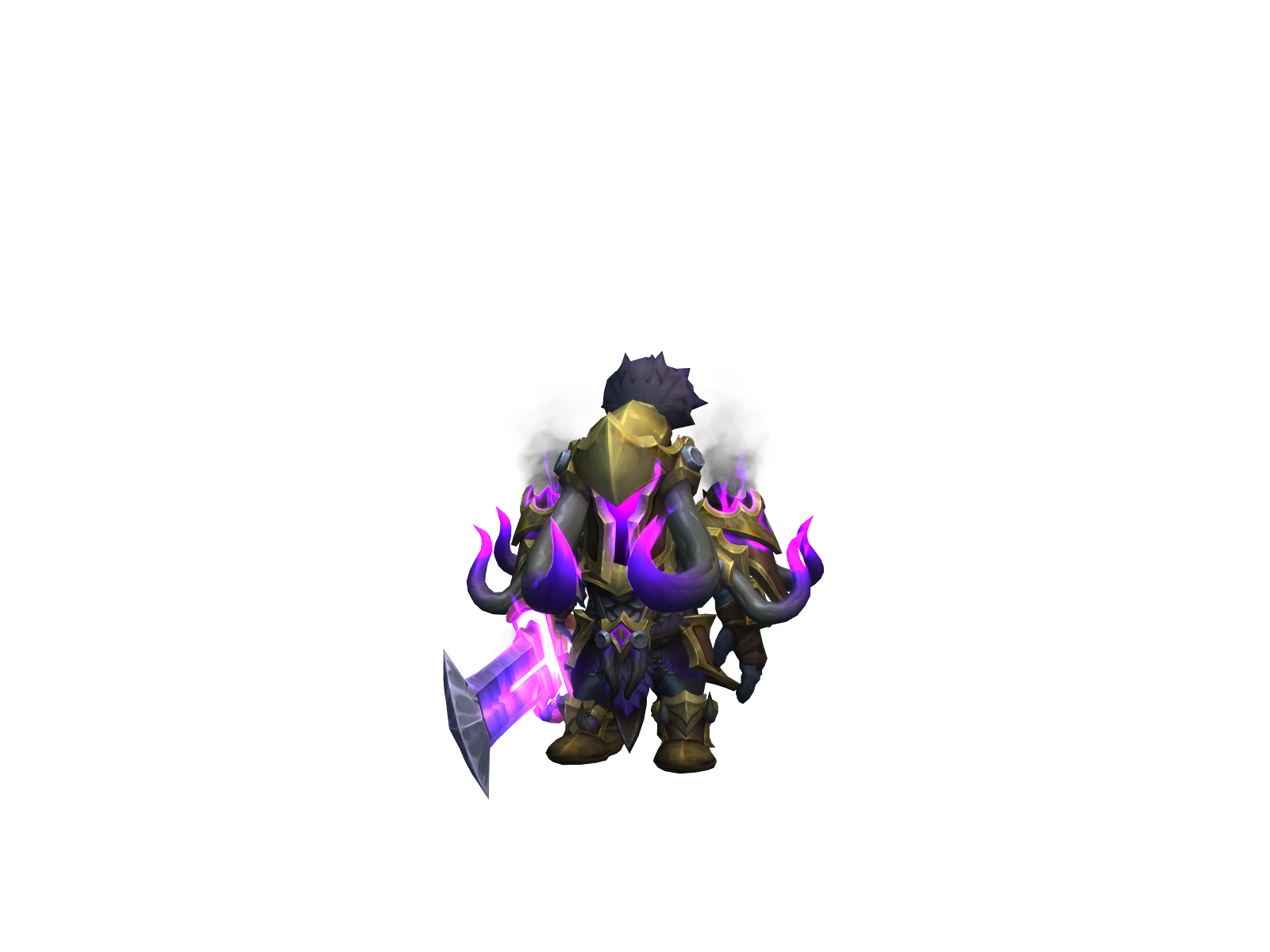 Kiljhimari 3D character render
