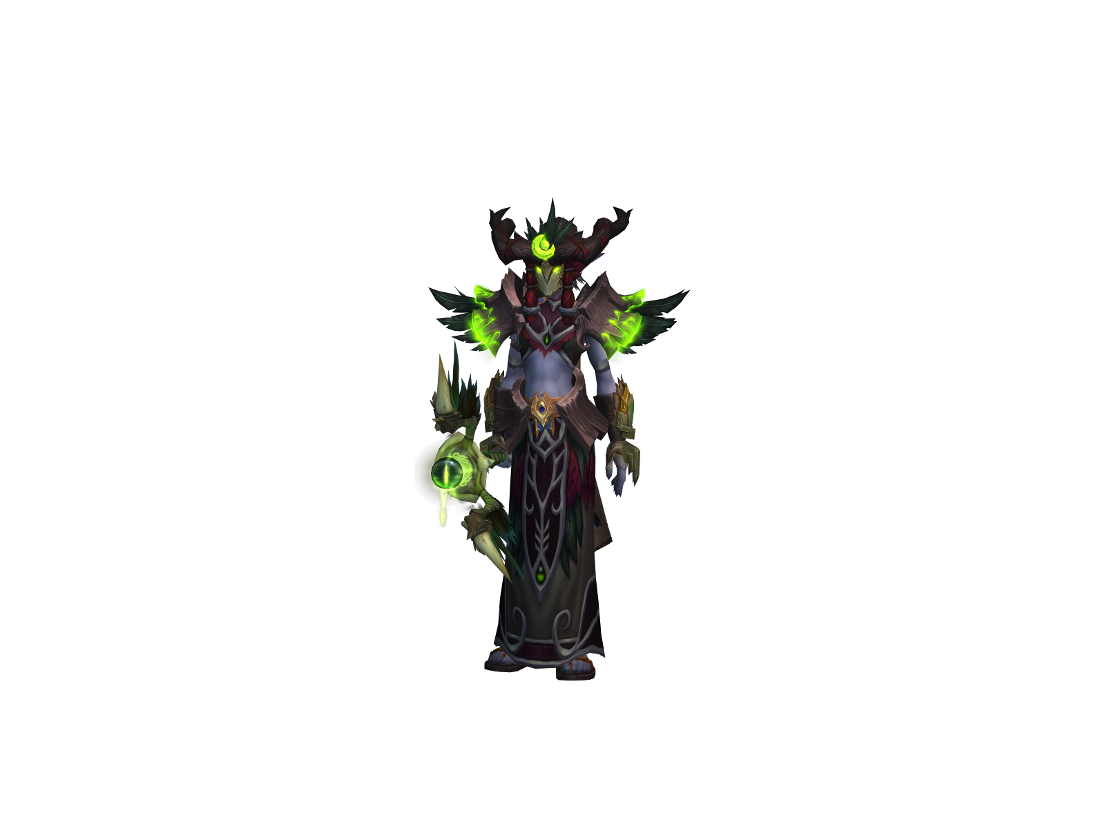 Synastraliax 3D character render