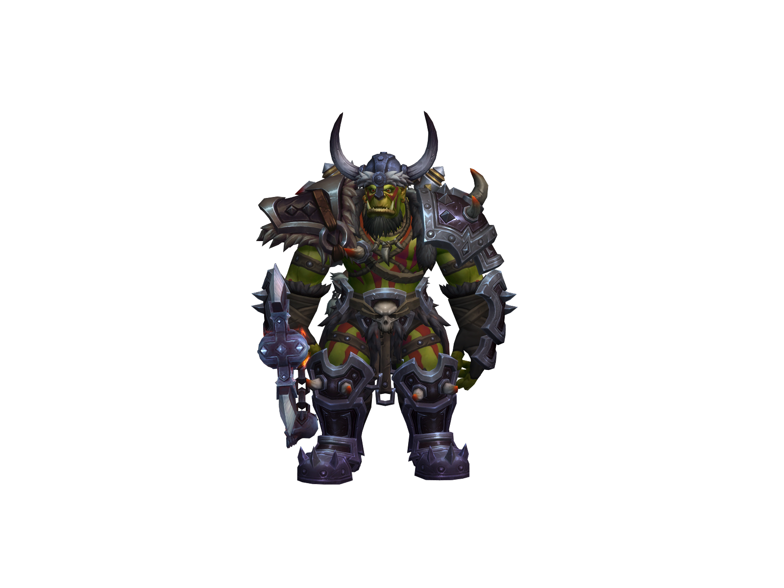 Karatug 3D character render