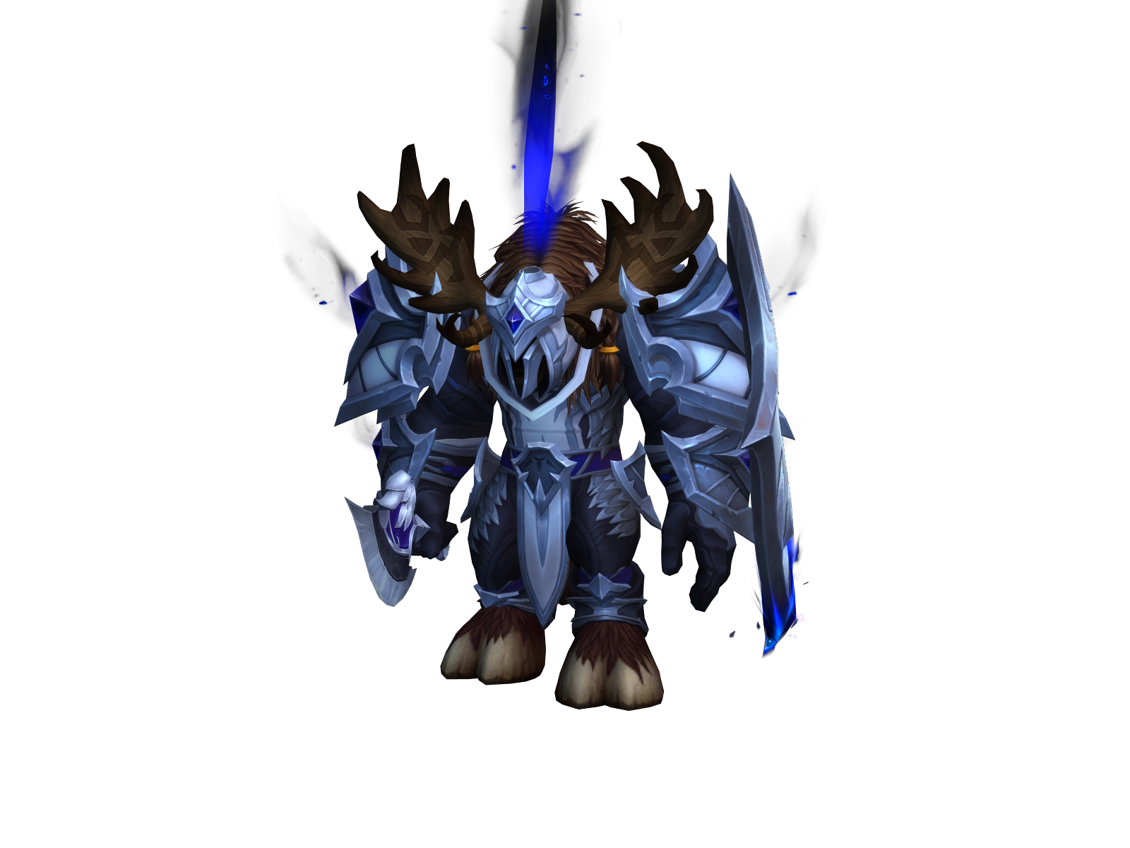 Twistinfate 3D character render