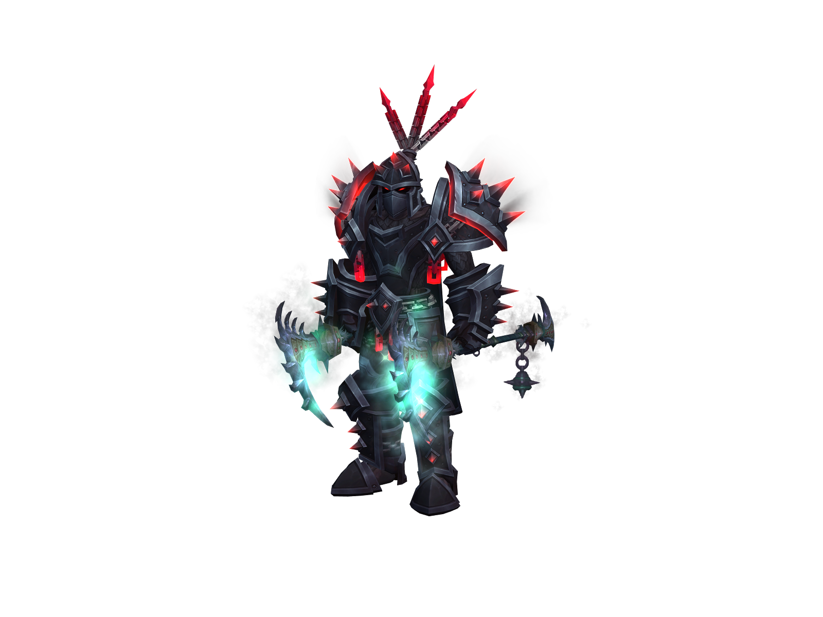 Asovos 3D character render