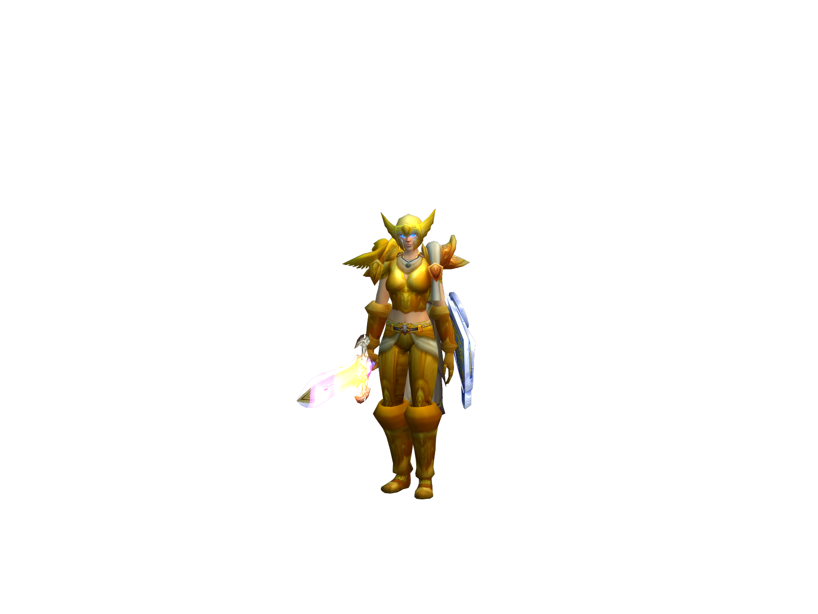 Killithh 3D character render