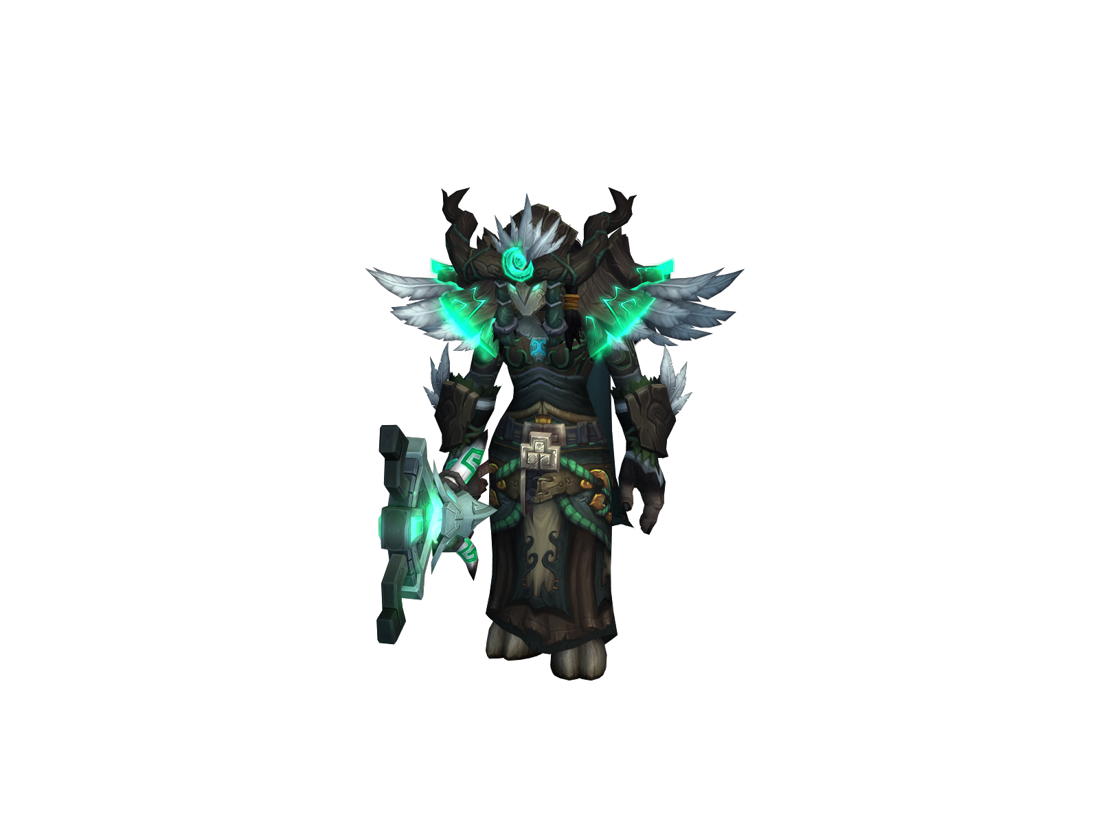 Enjävláko 3D character render