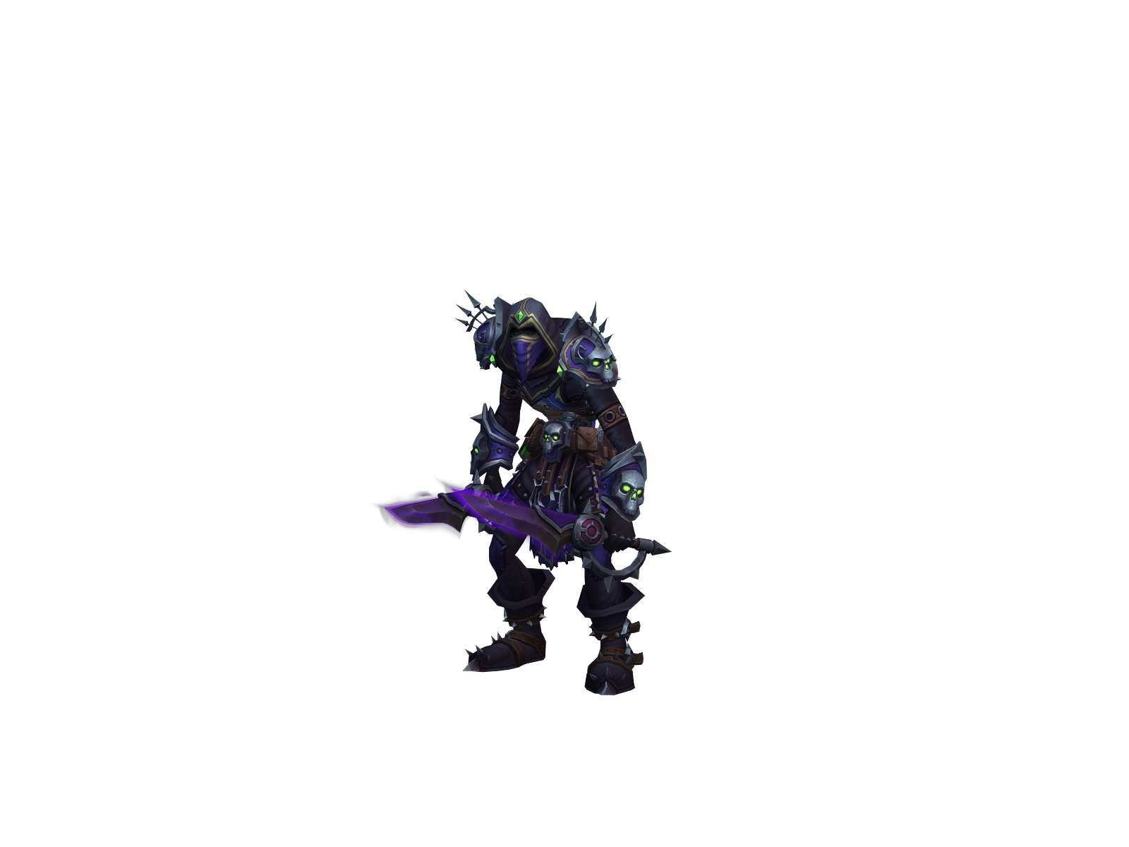 Icyou WoW character banner
