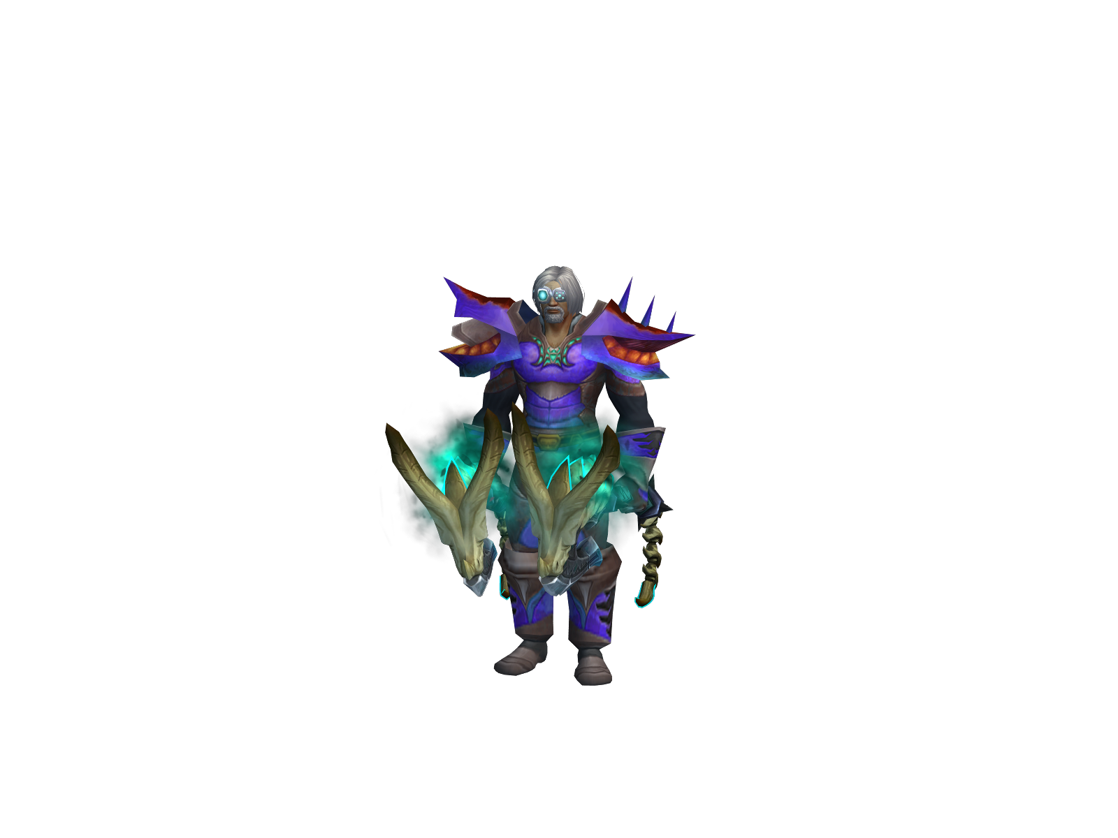 Oldssong 3D character render