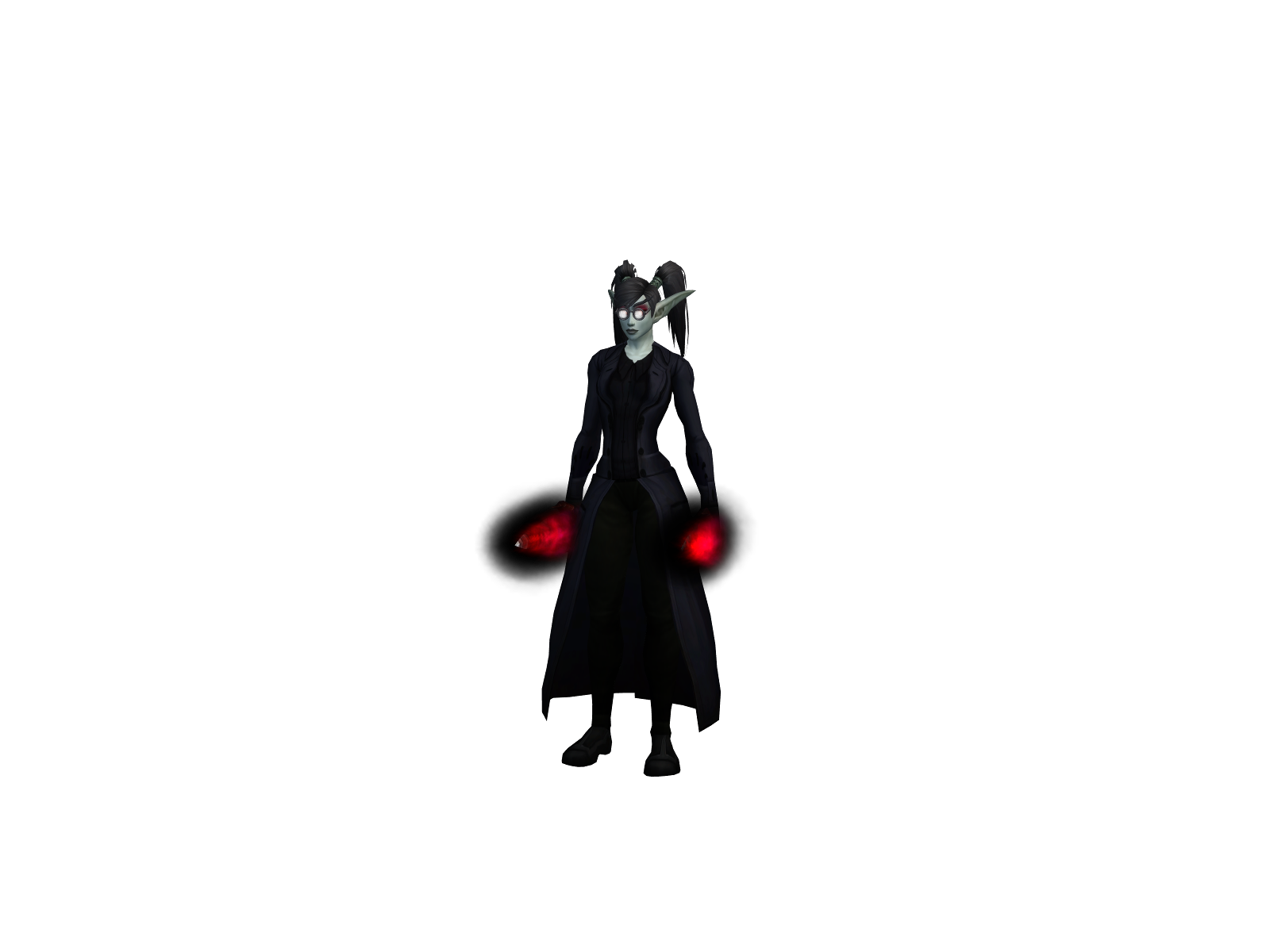 Pockxd 3D character render